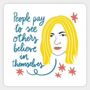 Kim Gordon quote Magnet